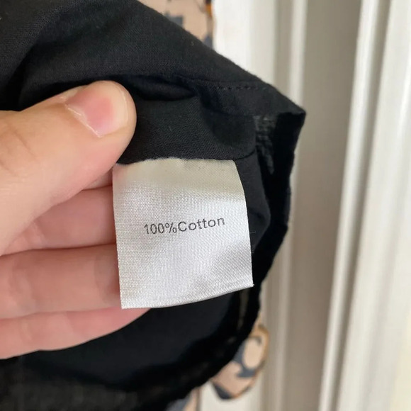 KARINA GRIMALDI Antonella Print Mini Dress Corteza One Shoulder Size Medium - Picture 7 of 8